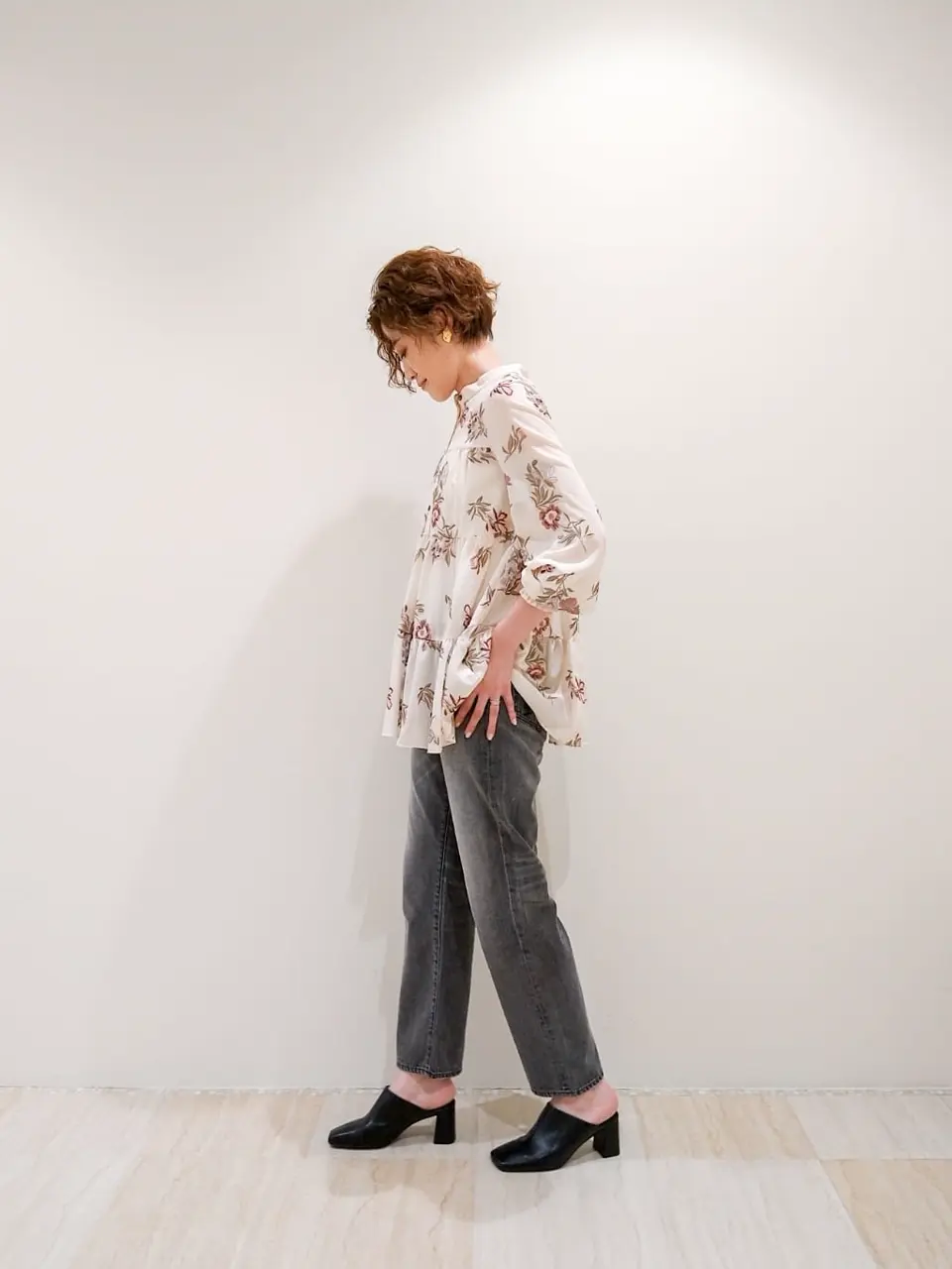 GRACE CONTINENTAL 今野　志保 コーディネート画像