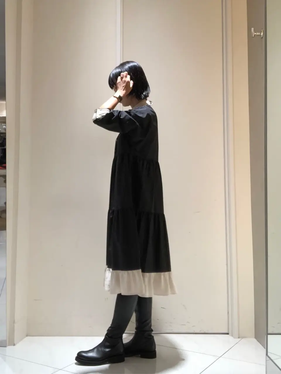 GRACE CONTINENTAL 尾田亜沙美 コーディネート画像