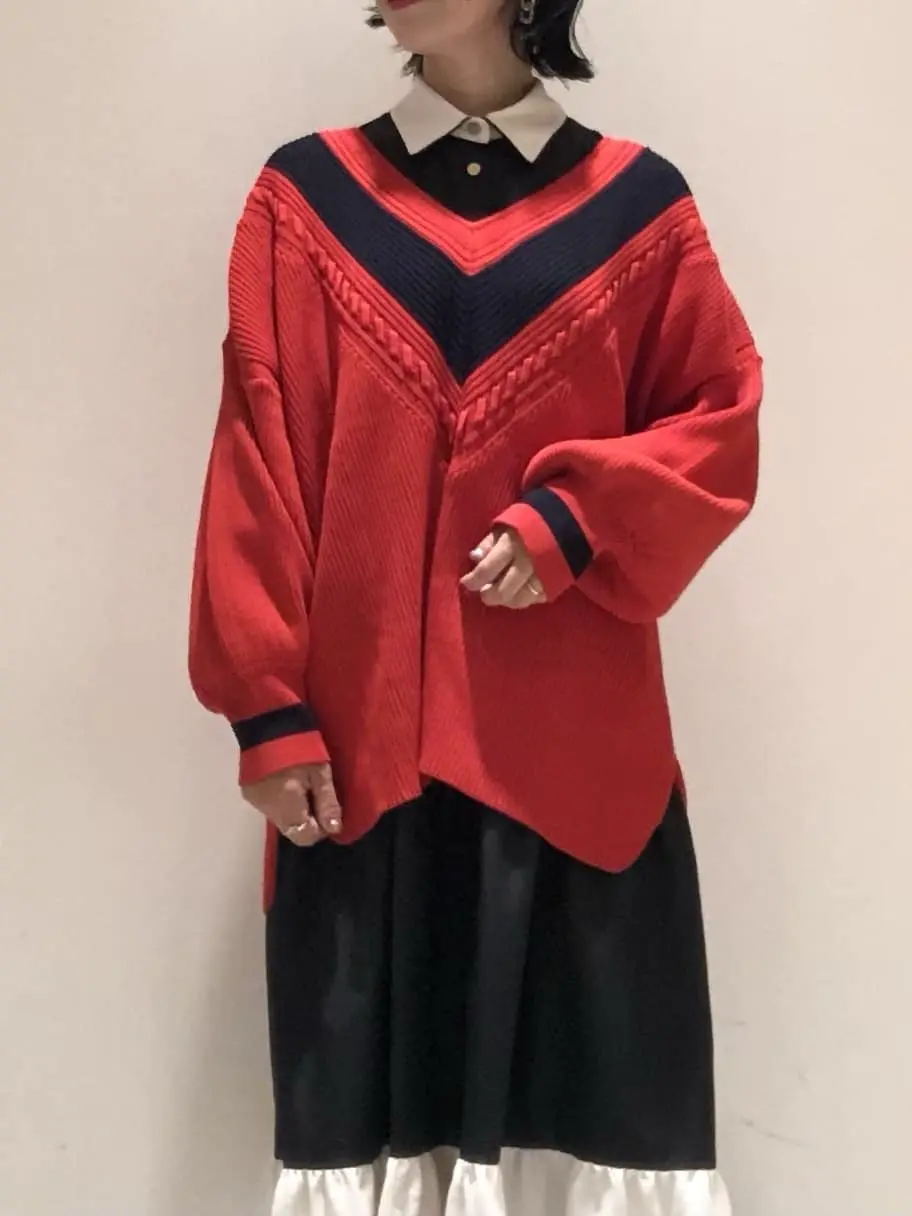 GRACE CONTINENTAL 尾田亜沙美 コーディネート画像