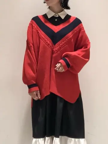 GRACE CONTINENTAL 尾田亜沙美 コーディネート画像