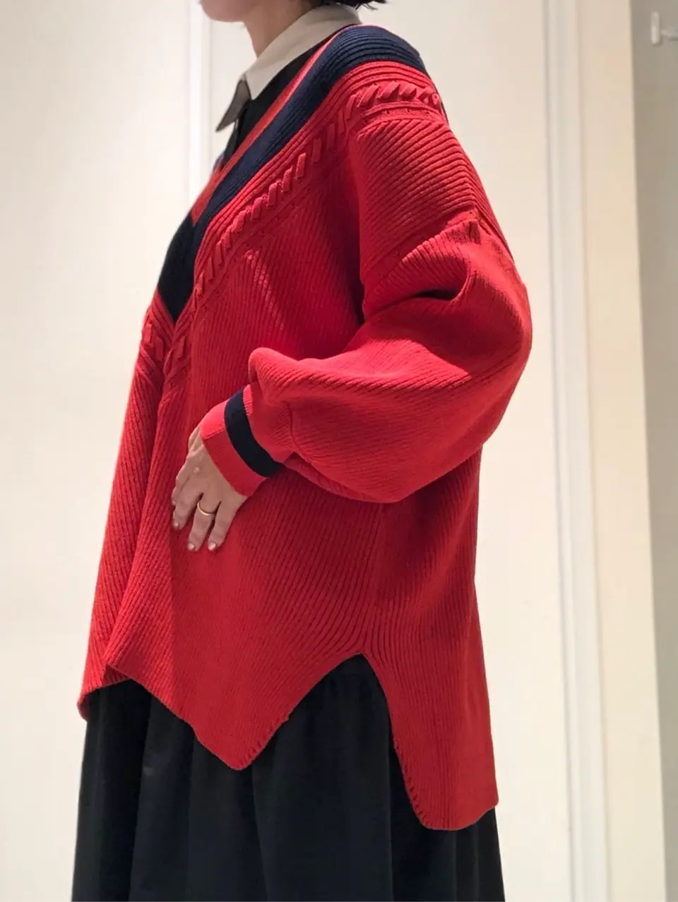 GRACE CONTINENTAL 尾田亜沙美 コーディネート画像