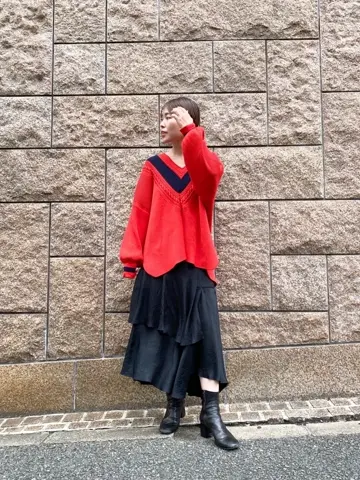 GRACE CONTINENTAL 古川温子 コーディネート画像