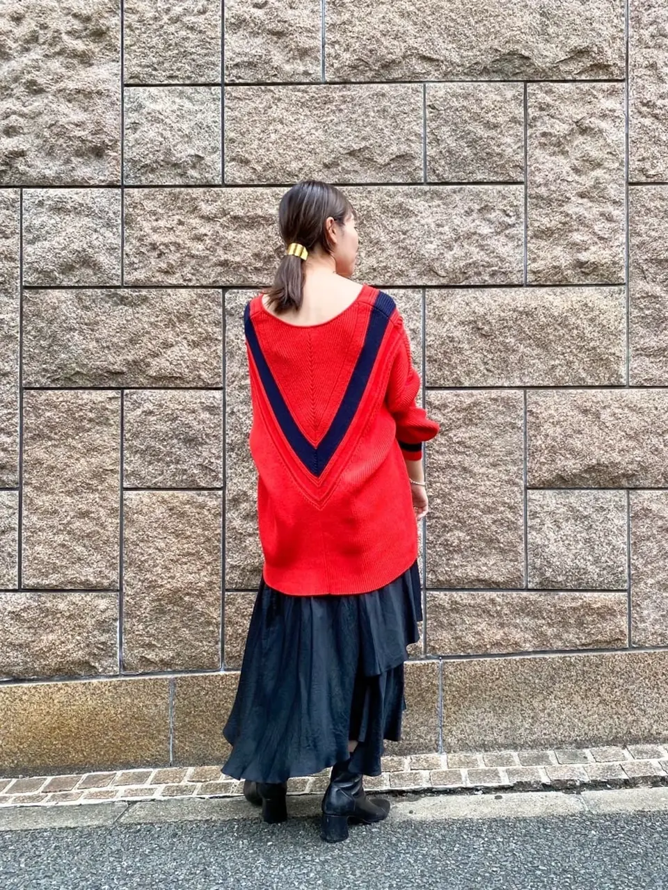 GRACE CONTINENTAL 古川温子 コーディネート画像