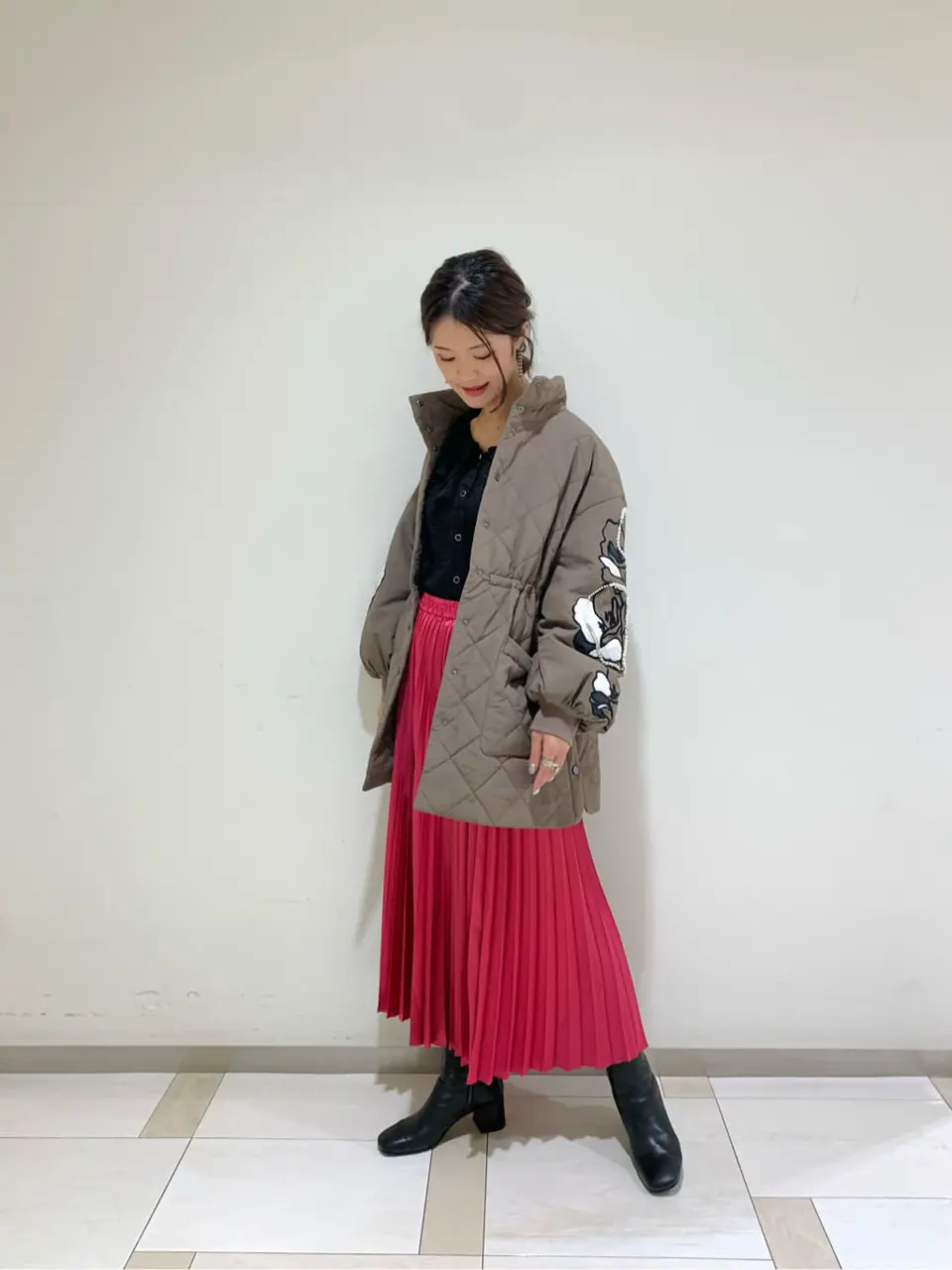 GRACE CONTINENTAL A.Kameyama コーディネート画像