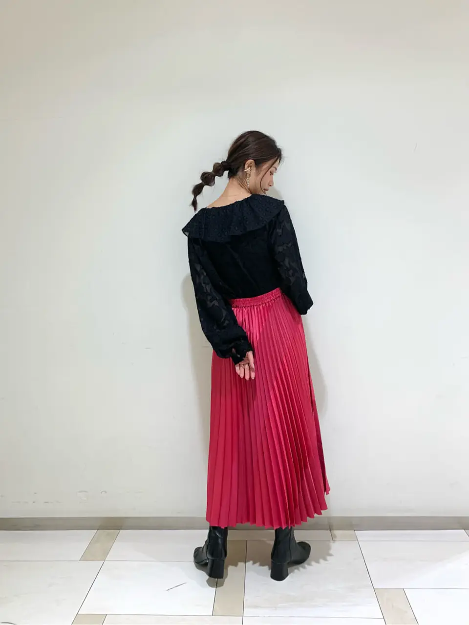 GRACE CONTINENTAL A.Kameyama コーディネート画像