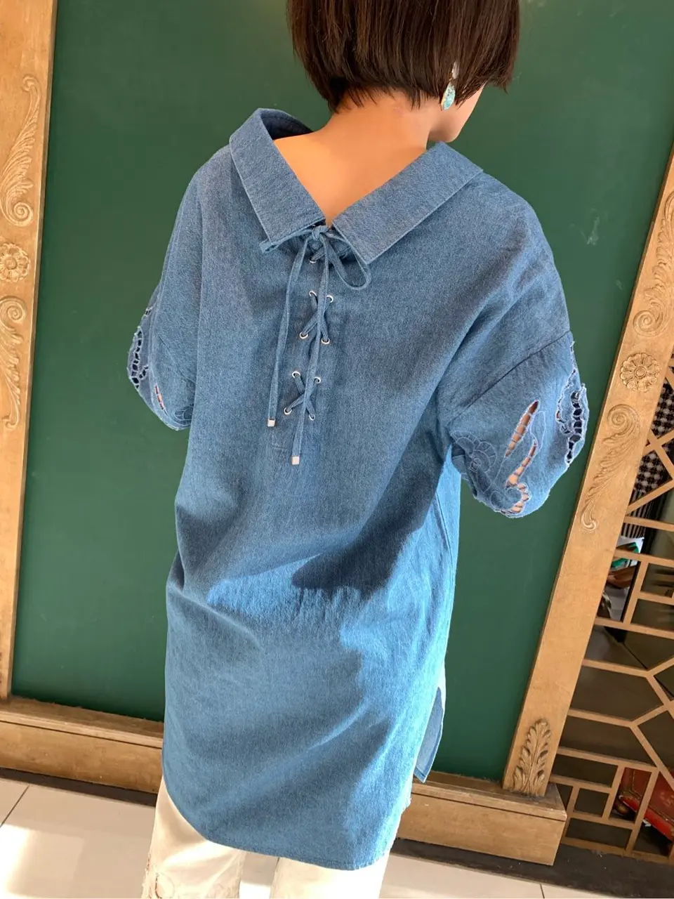 GRACE CONTINENTAL Arichi コーディネート画像