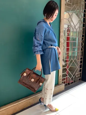 GRACE CONTINENTAL Arichi コーディネート画像