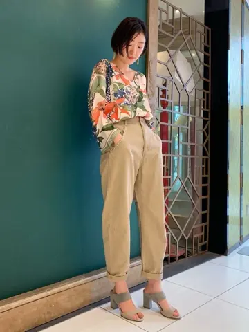 GRACE CONTINENTAL Arichi コーディネート画像