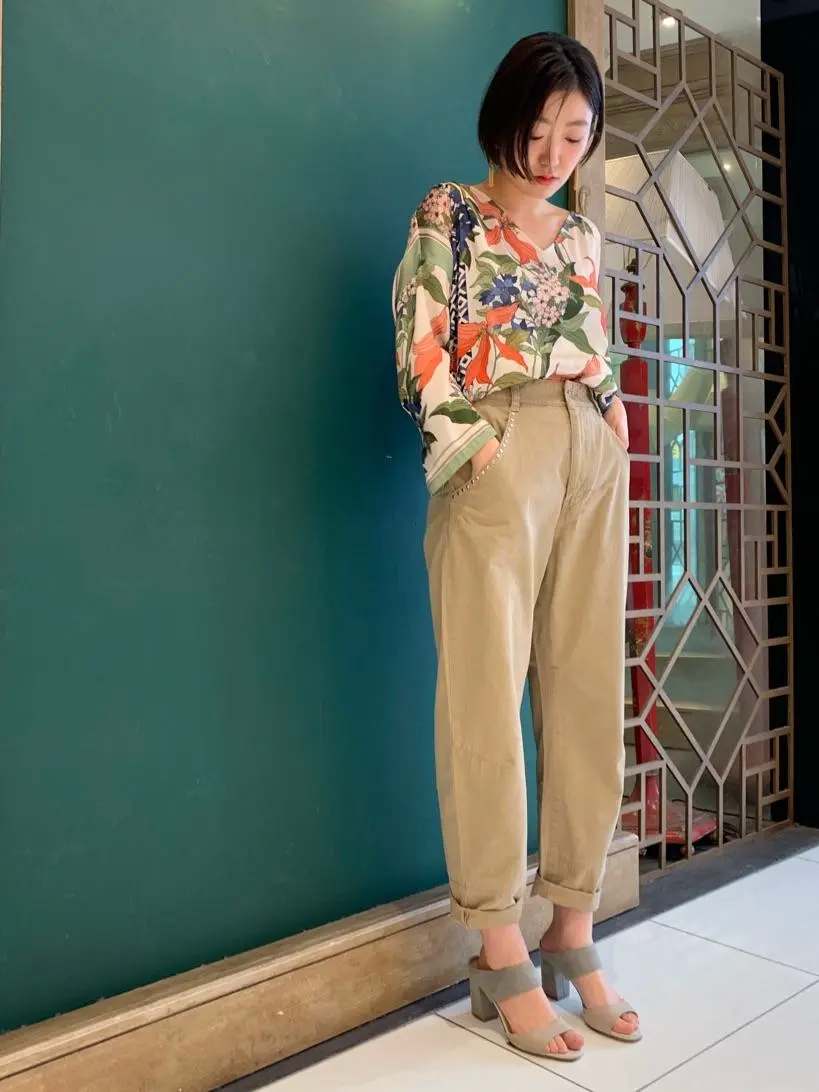 GRACE CONTINENTAL Arichi コーディネート画像