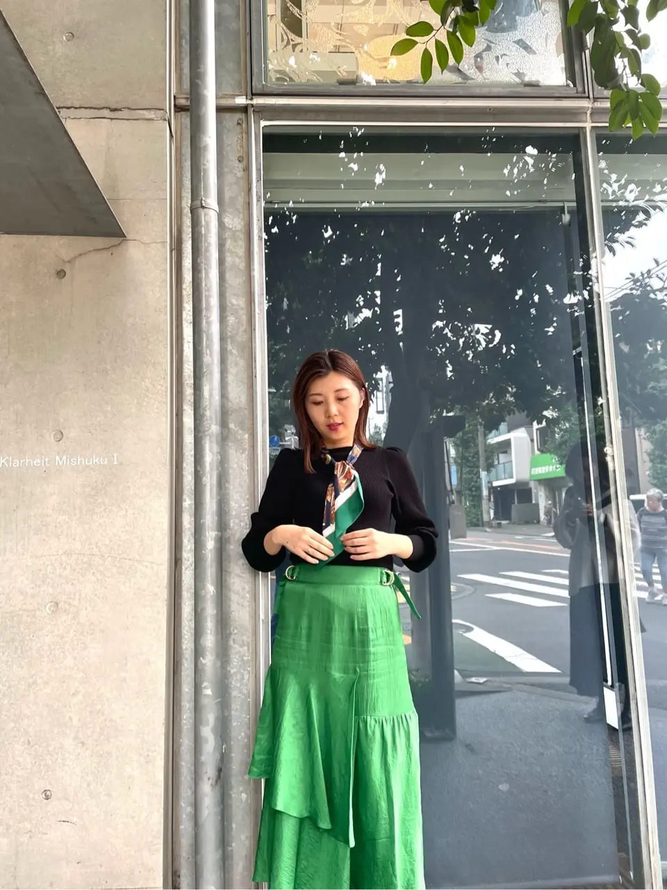 GRACE CONTINENTAL 佐藤　優里香 コーディネート画像