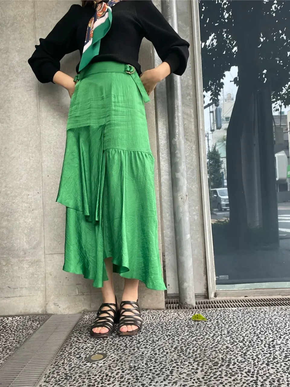 GRACE CONTINENTAL 佐藤　優里香 コーディネート画像