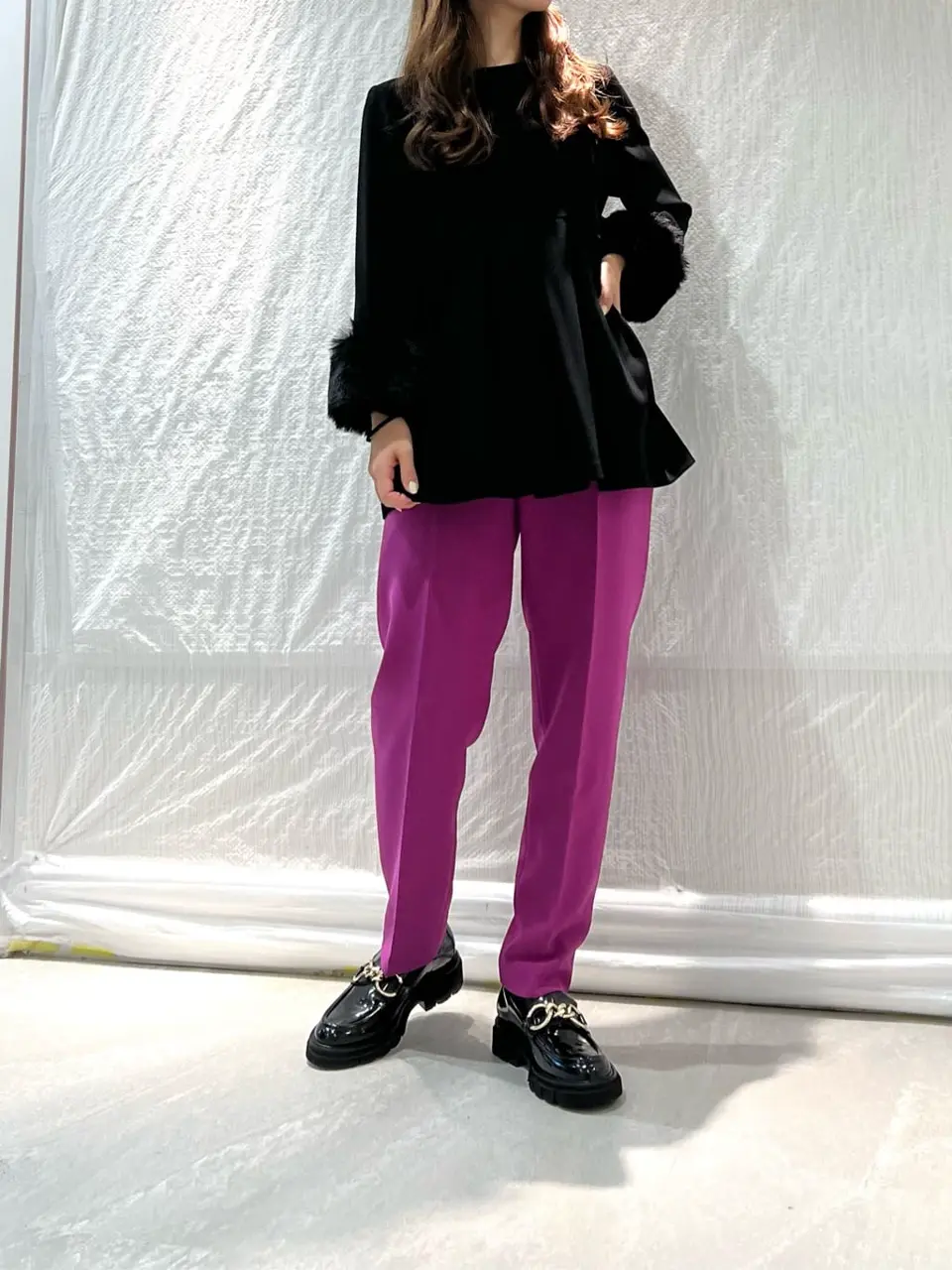 GRACE CONTINENTAL 加藤   恵理奈 コーディネート画像