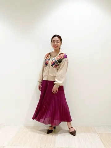 GRACE CONTINENTAL くまさか コーディネート画像