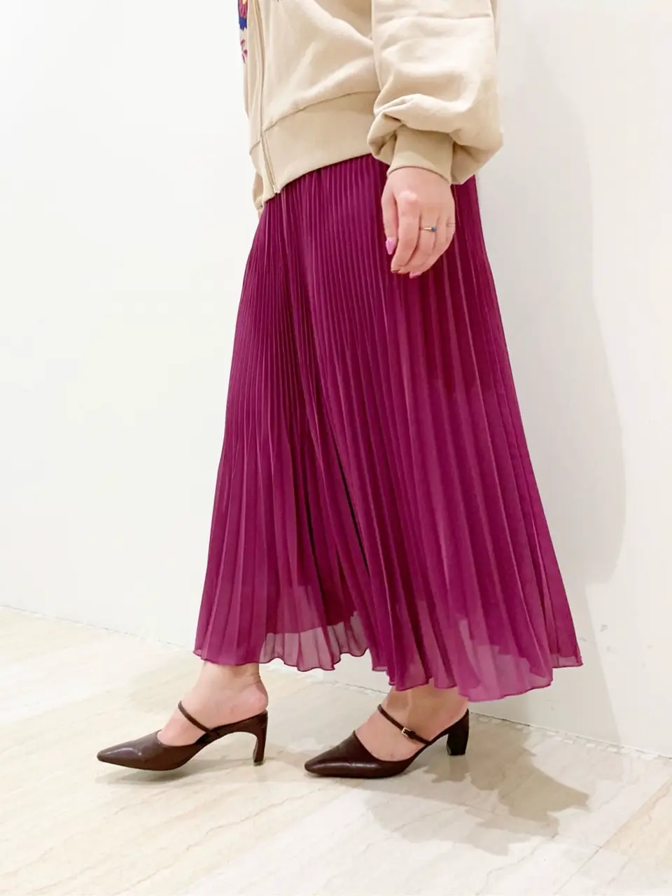 GRACE CONTINENTAL くまさか コーディネート画像