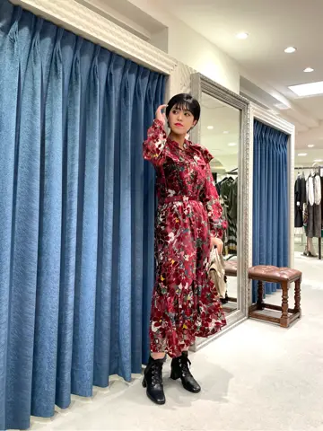 GRACE CONTINENTAL yoshi コーディネート画像