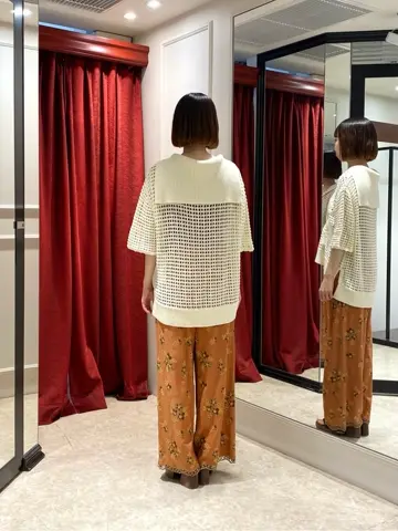 GRACE CONTINENTAL Abe コーディネート画像