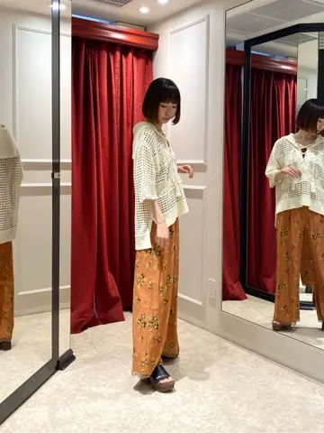 GRACE CONTINENTAL Abe コーディネート画像