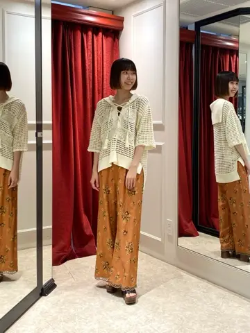 GRACE CONTINENTAL Abe コーディネート画像