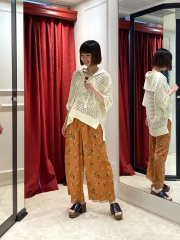 GRACE CONTINENTAL Abe コーディネート画像