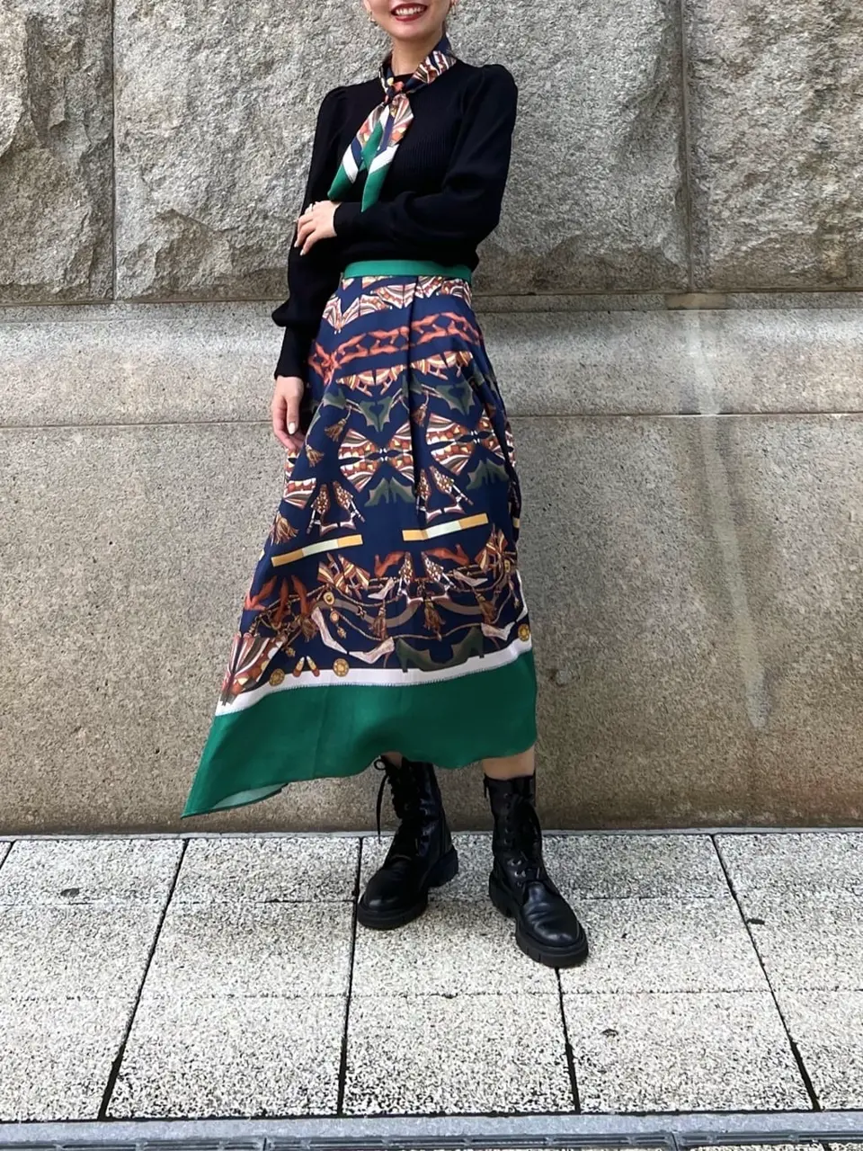 GRACE CONTINENTAL 加藤   恵理奈 コーディネート画像