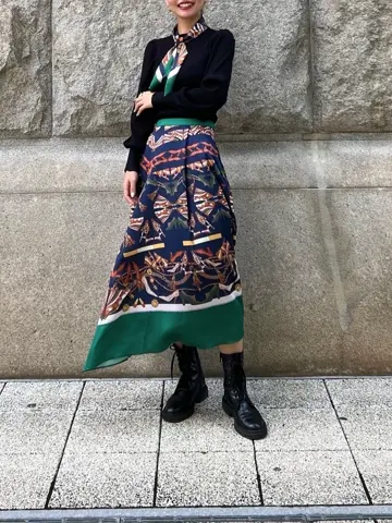 GRACE CONTINENTAL 加藤   恵理奈 コーディネート画像