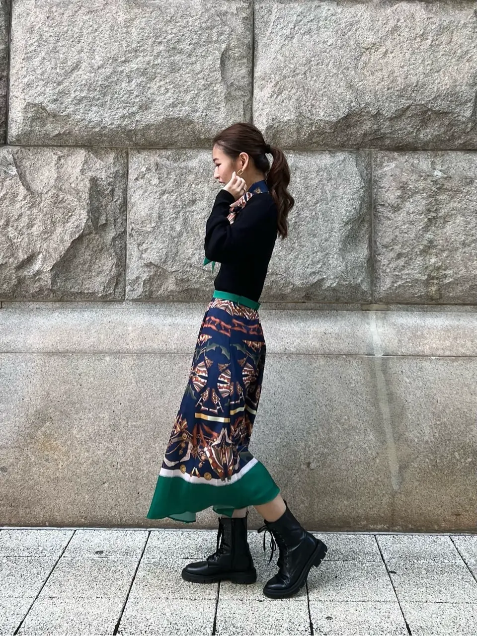 GRACE CONTINENTAL 加藤   恵理奈 コーディネート画像