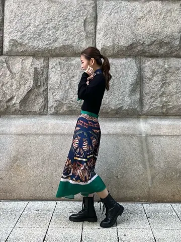 GRACE CONTINENTAL 加藤   恵理奈 コーディネート画像