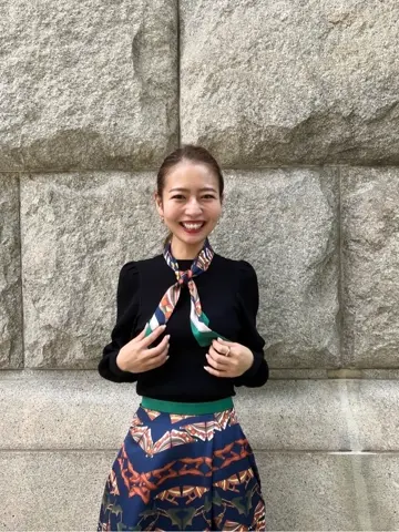 GRACE CONTINENTAL 加藤   恵理奈 コーディネート画像