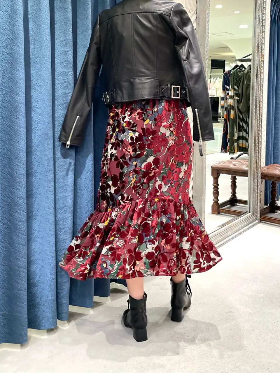 GRACE CONTINENTAL yoshi コーディネート画像