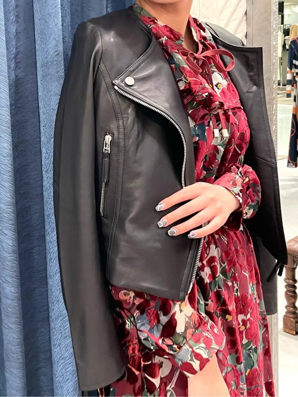 GRACE CONTINENTAL yoshi コーディネート画像