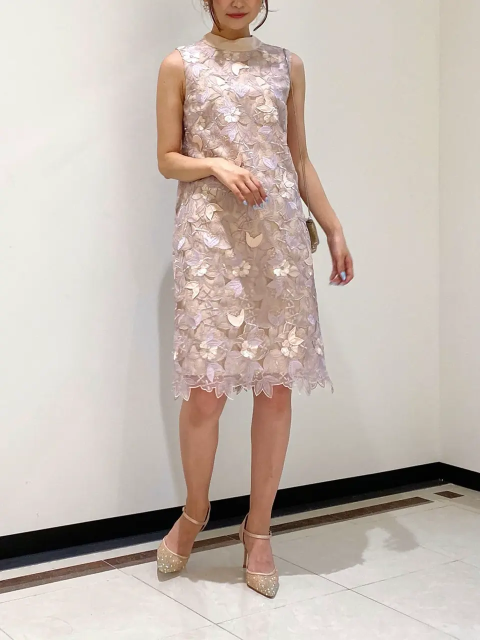 GRACE CONTINENTAL MORITA AI コーディネート画像