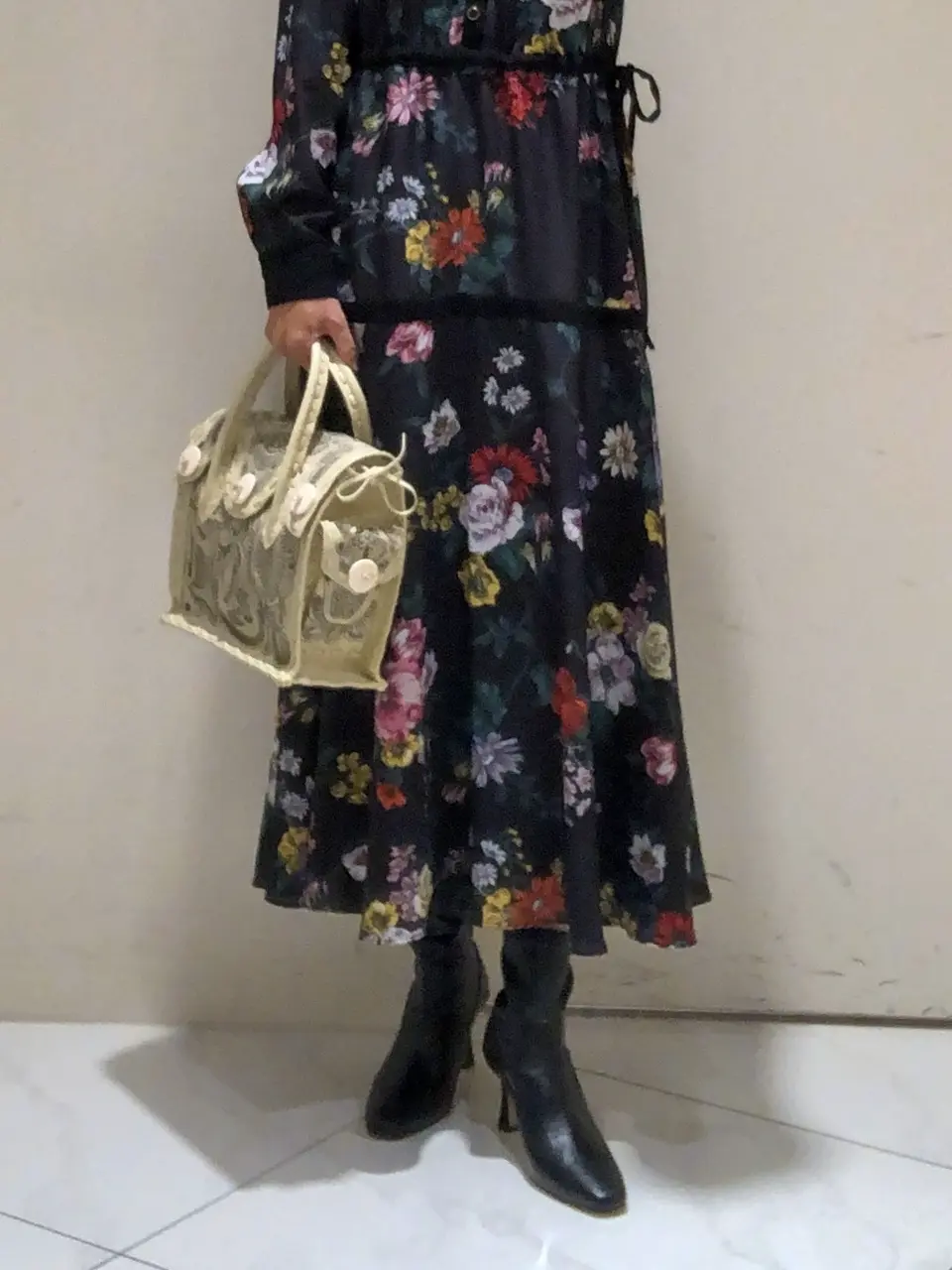 GRACE CONTINENTAL 尾田亜沙美 コーディネート画像