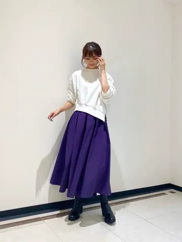 GRACE CONTINENTAL MORITA AI コーディネート画像