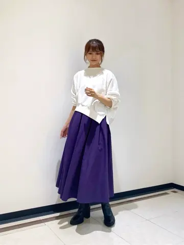 GRACE CONTINENTAL MORITA AI コーディネート画像