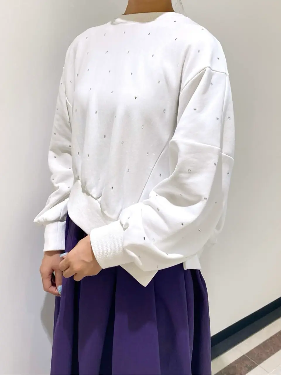 GRACE CONTINENTAL MORITA AI コーディネート画像