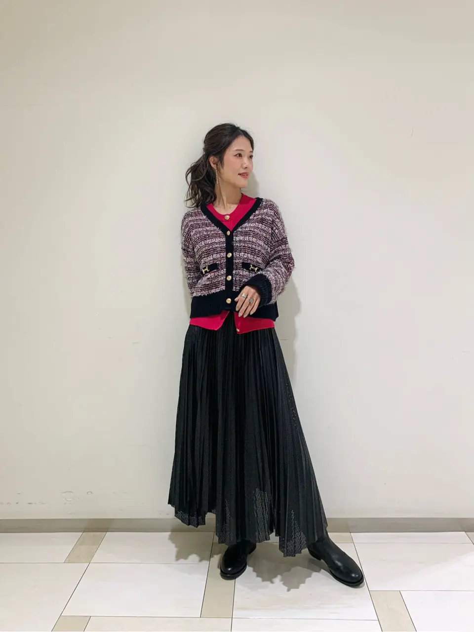 GRACE CONTINENTAL A.Kameyama コーディネート画像