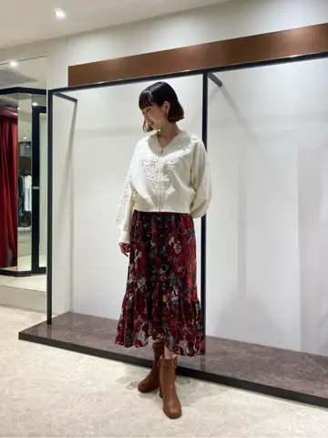 GRACE CONTINENTAL Abe コーディネート画像