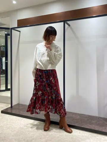 GRACE CONTINENTAL Abe コーディネート画像