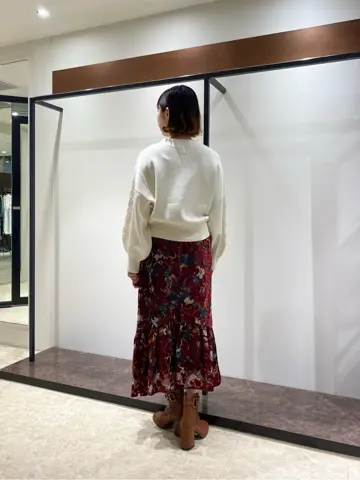 GRACE CONTINENTAL Abe コーディネート画像