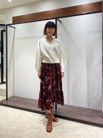 GRACE CONTINENTAL Abe コーディネート画像