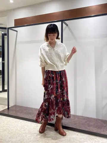 GRACE CONTINENTAL Abe コーディネート画像