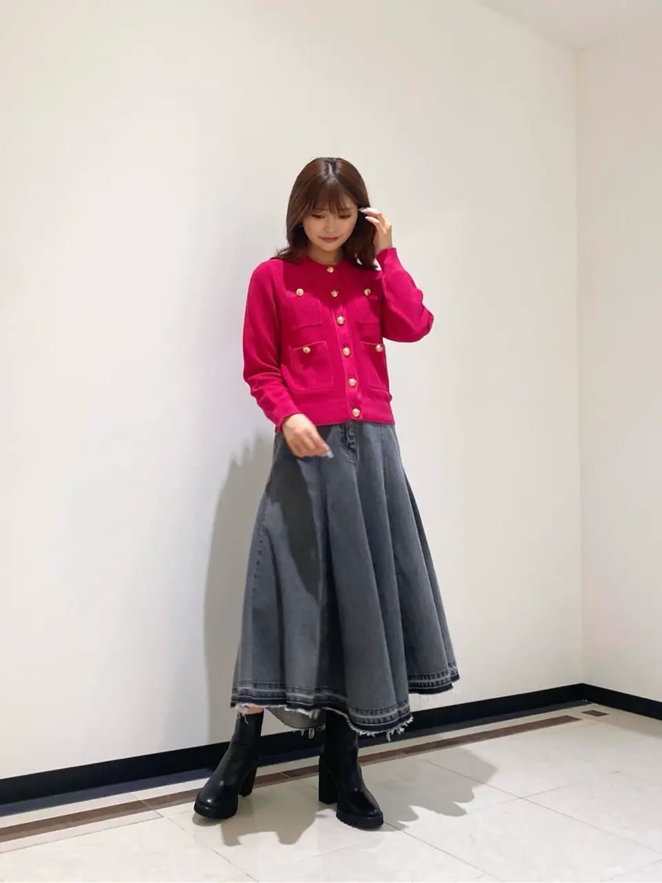  MORITA AI コーディネート画像