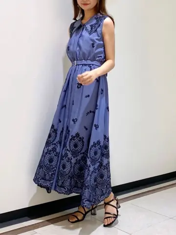 GRACE CONTINENTAL MORITA AI コーディネート画像