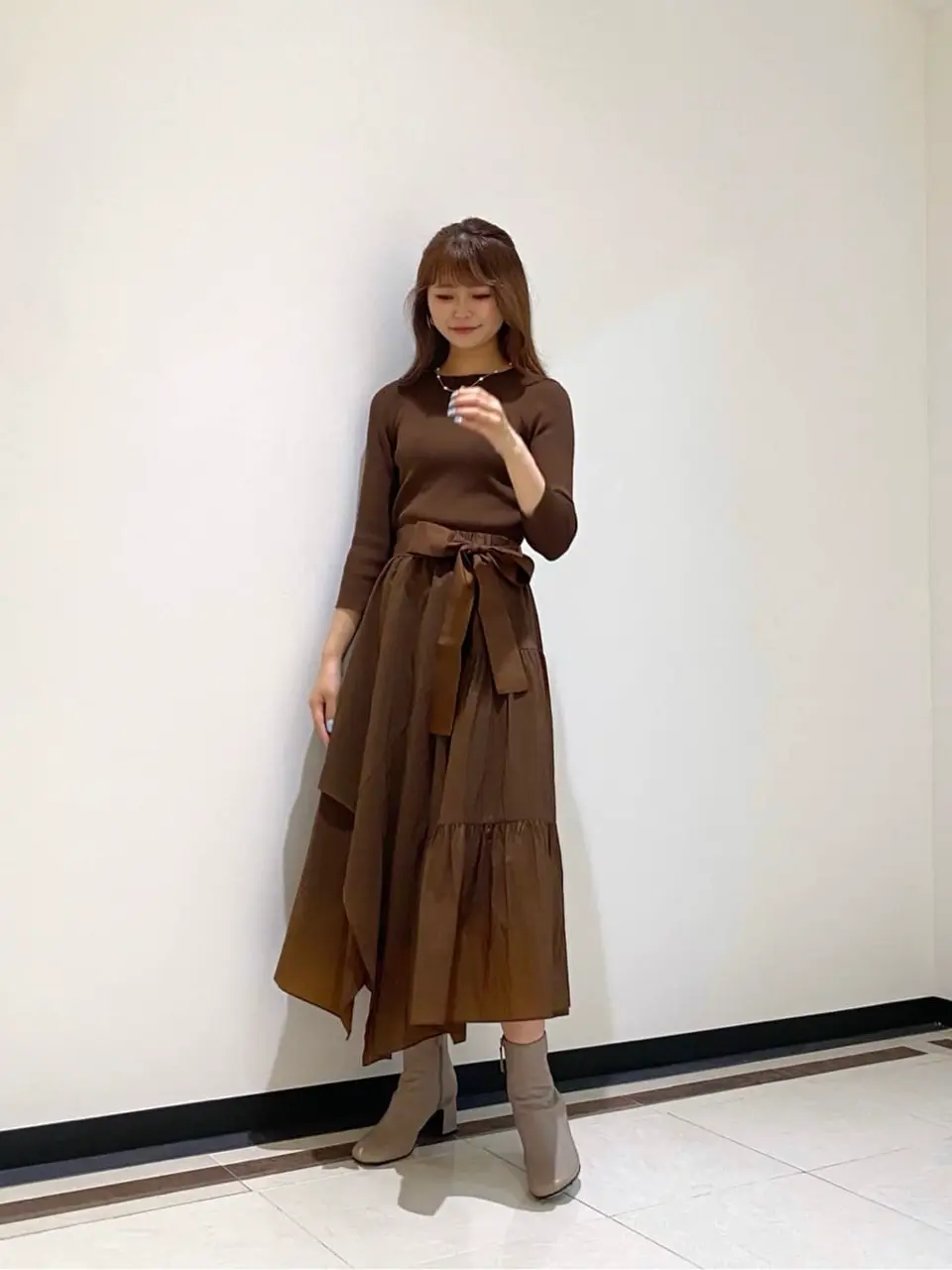  MORITA AI コーディネート画像