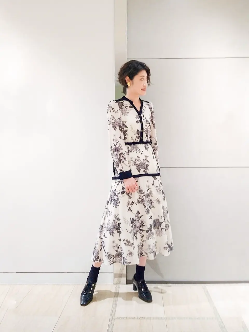 GRACE CONTINENTAL 今野　志保 コーディネート画像