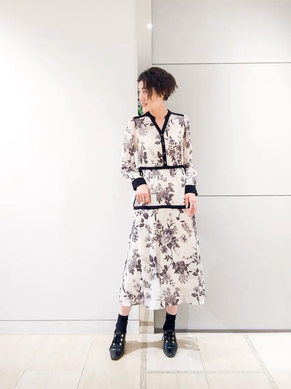 GRACE CONTINENTAL 今野　志保 コーディネート画像