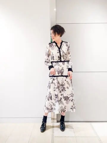 GRACE CONTINENTAL 今野　志保 コーディネート画像