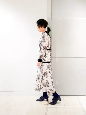 GRACE CONTINENTAL 今野　志保 コーディネート画像