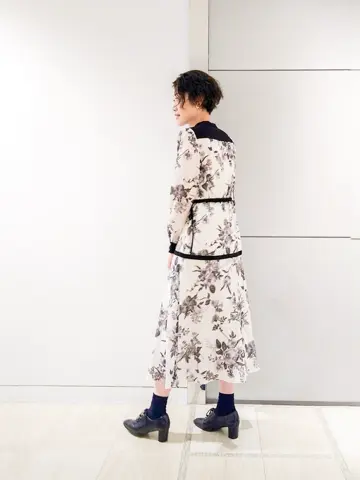 GRACE CONTINENTAL 今野　志保 コーディネート画像