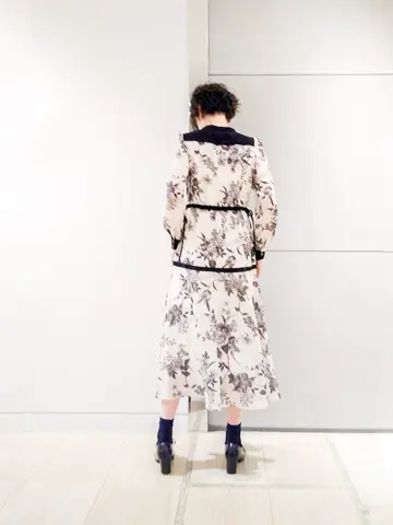 GRACE CONTINENTAL 今野　志保 コーディネート画像